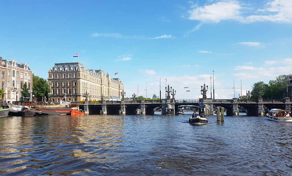 Varen in Amsterdam